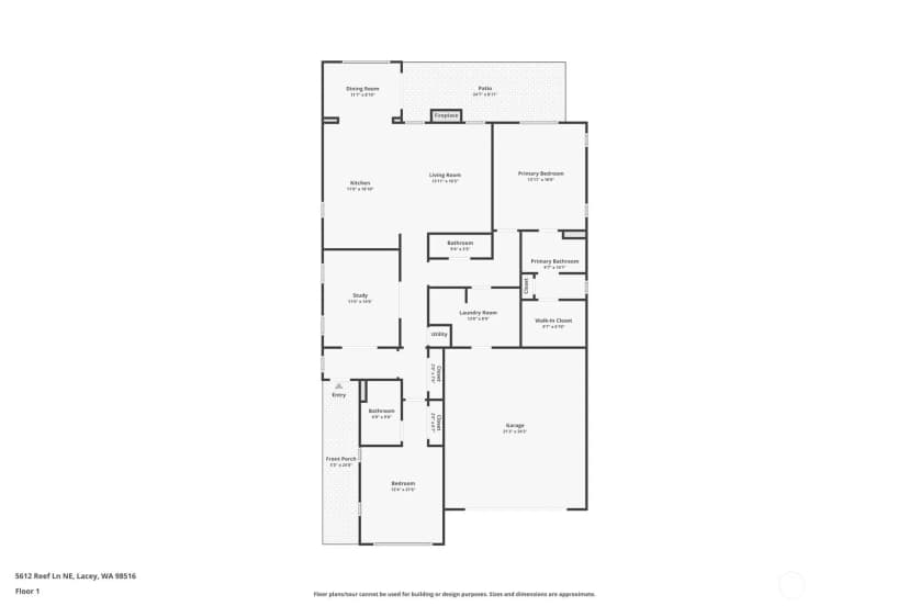 Property photo for 5612 Reef Lane Ne, Lacey photo 32