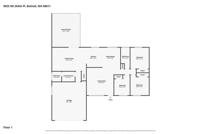 Property photo for 9925 Ne 204th Place, Bothell photo 35
