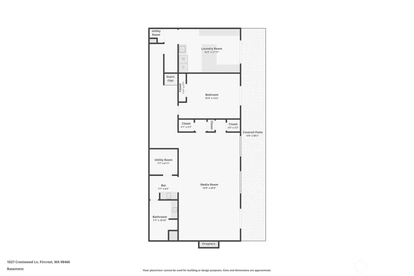 Property photo for 1027 Crestwood Lane, Fircrest photo 38