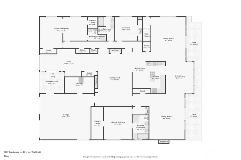 Property photo for 1027 Crestwood Lane, Fircrest photo 37