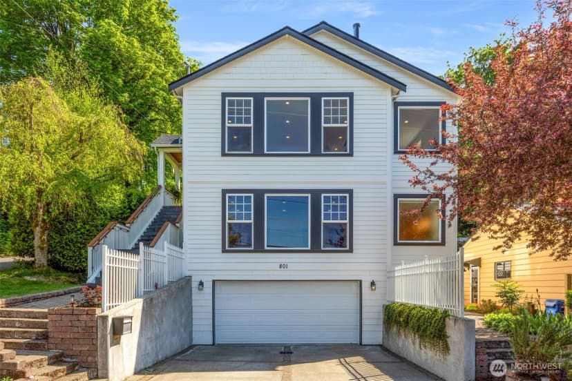 Property photo for 801 W Barrett Street, Seattle
