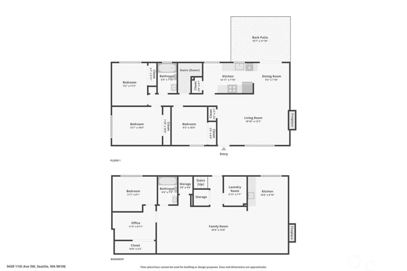 Property photo for 9439 11th Avenue Sw, Seattle photo 24