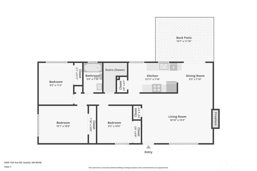 Property photo for 9439 11th Avenue Sw, Seattle photo 22