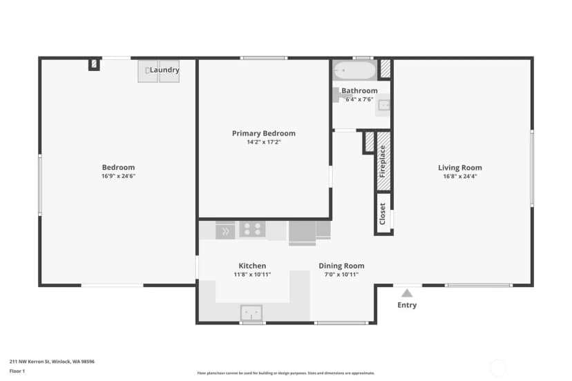 Property photo for 211 Nw Kerron Avenue, Winlock photo 23
