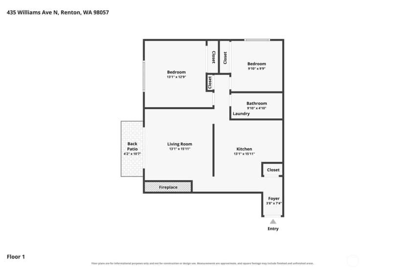 Property photo for 435 Williams Avenue N #206, Renton photo 13