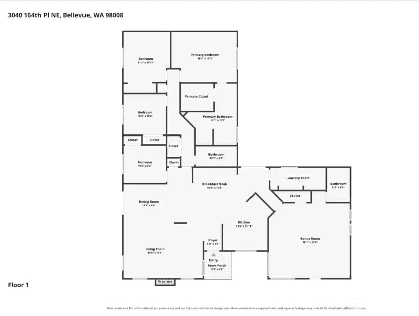 Property photo for 3040 164th Place Ne, Bellevue photo 31