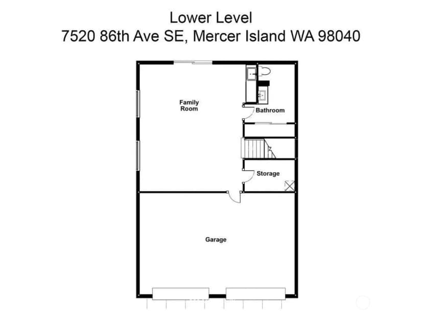 Property photo for 7520 86th Avenue Se, Mercer Island photo 37