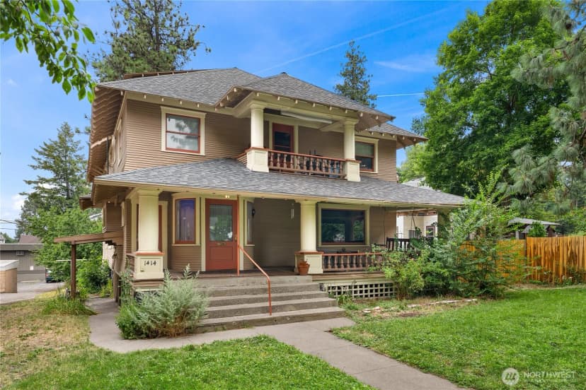 Property photo for 1414 W Tenth Avenue, Spokane