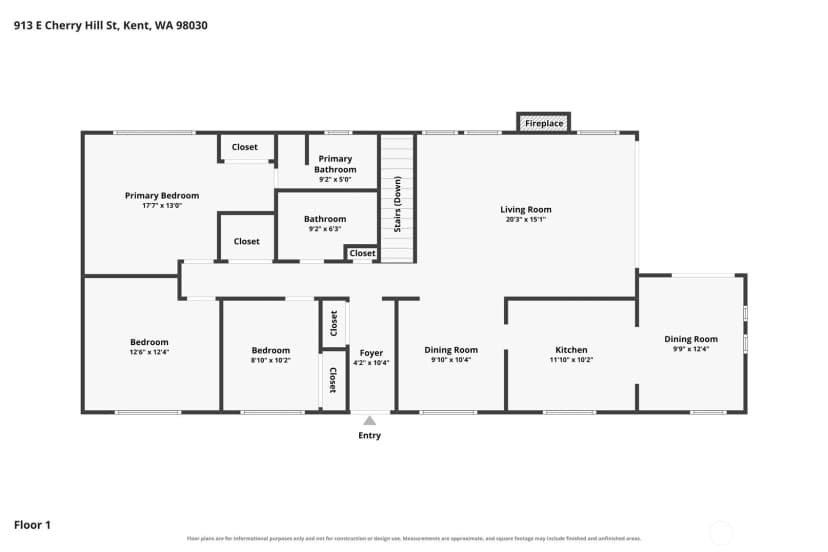 Property photo for 912 E Cherry Hill Street, Kent photo 37