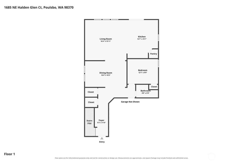 Property photo for 1685 Ne Halden Glen Drive, Poulsbo photo 26