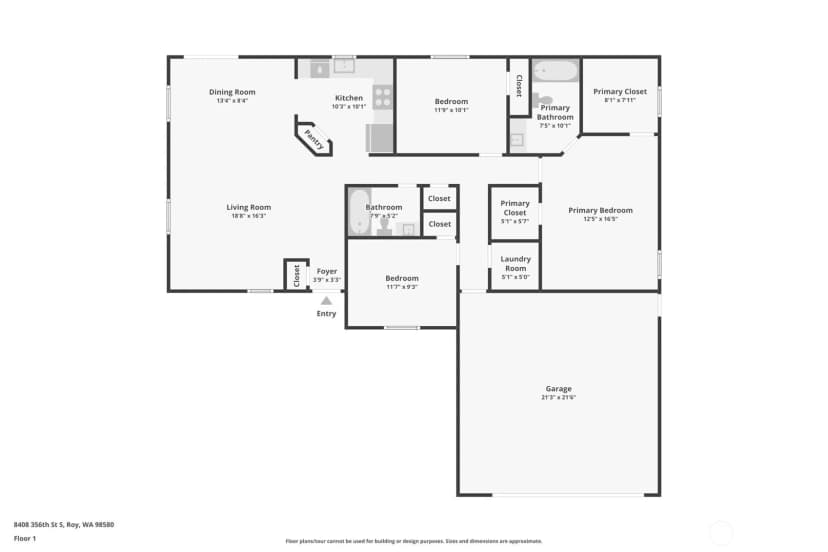 Property photo for 8408 356th Street S, Roy photo 35