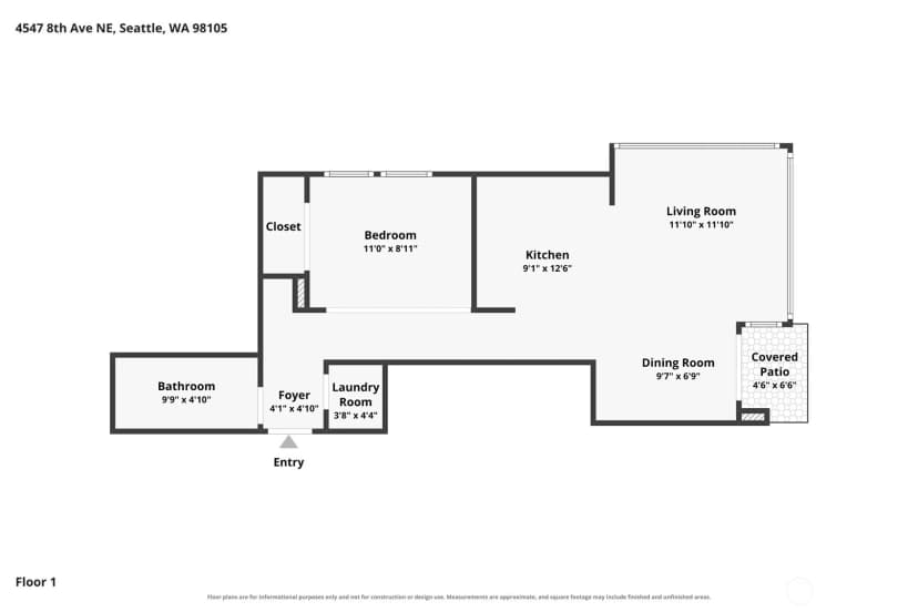 Property photo for 4547 8th Avenue Ne #311, Seattle photo 21