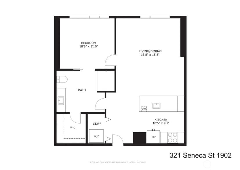 Property photo for 1321 Seneca Street #1902, Seattle photo 15