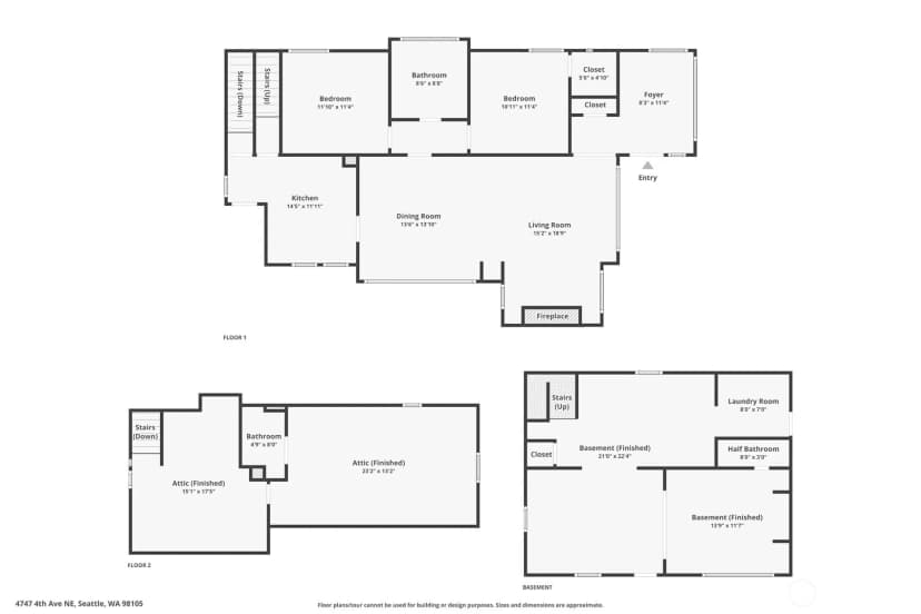 Property photo for 4747 4th Avenue Ne, Seattle photo 39
