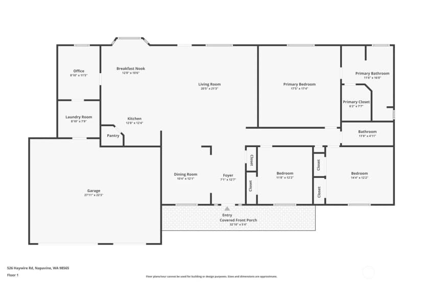 Property photo for 526 Haywire Road, Winlock photo 38