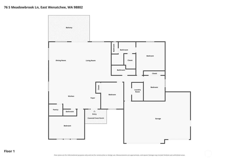 Property photo for 76 S Meadowbrook Lane, East Wenatchee photo 33
