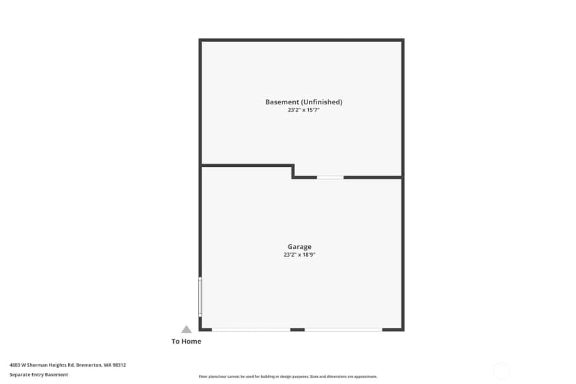 Property photo for 4683 W Sherman Heights Road, Bremerton photo 35