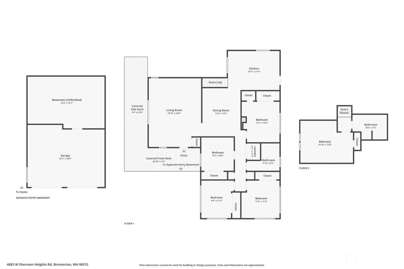 Property photo for 4683 W Sherman Heights Road, Bremerton photo 36