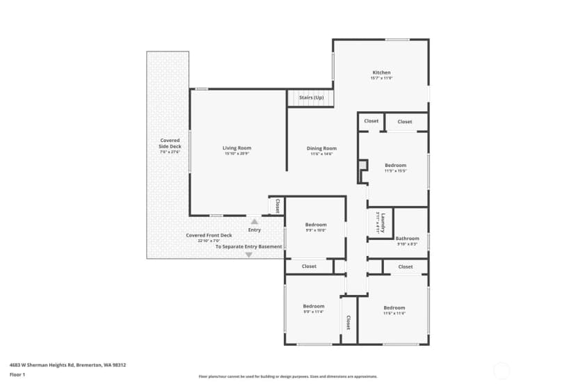 Property photo for 4683 W Sherman Heights Road, Bremerton photo 33