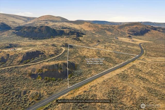 Property photo for 0 Spring Canyon Road, Grand Coulee photo 5