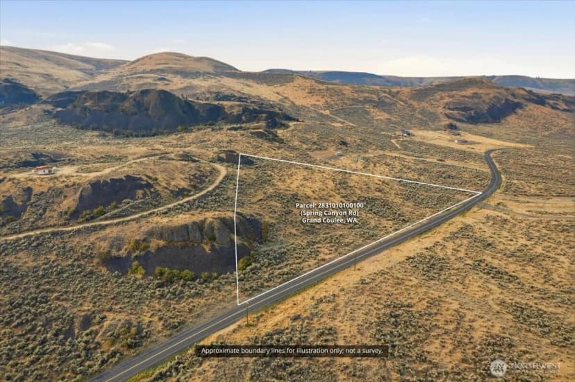 Property photo for 0 Spring Canyon Road, Grand Coulee photo 5