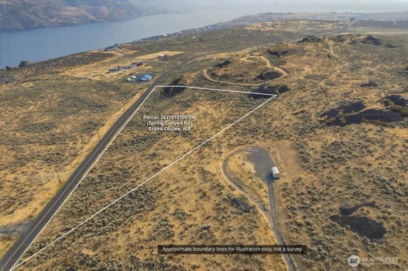 Property photo for 0 Spring Canyon Road, Grand Coulee photo 3