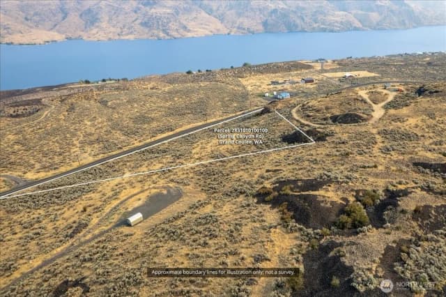 Property photo for 0 Spring Canyon Road, Grand Coulee photo 2