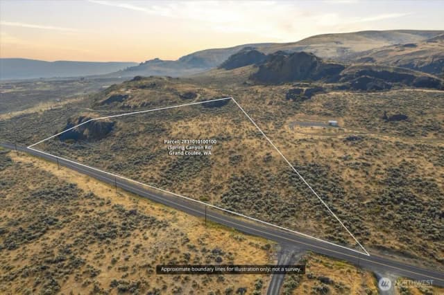 Property photo for 0 Spring Canyon Road, Grand Coulee photo 4