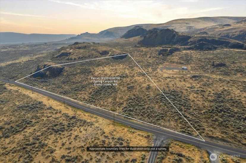Property photo for 0 Spring Canyon Road, Grand Coulee photo 4