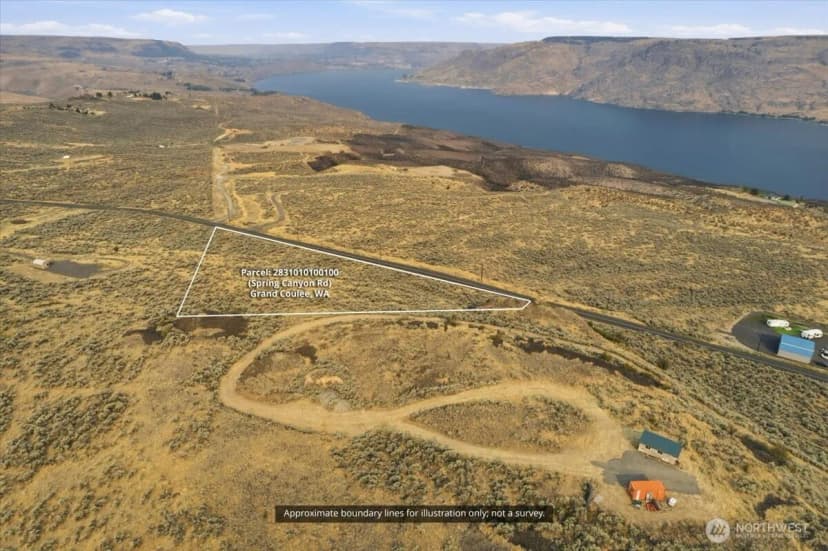 Property photo for 0 Spring Canyon Road, Grand Coulee photo 6