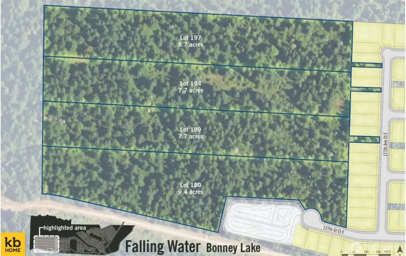 Property photo for 12622 170th Avenue Ct E #lot194, Bonney Lake photo 4