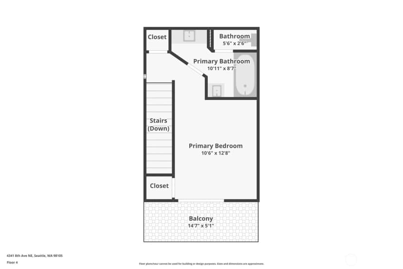 Property photo for 4341 8th Avenue Ne, Seattle photo 28