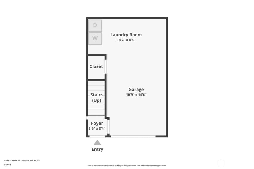 Property photo for 4341 8th Avenue Ne, Seattle photo 25