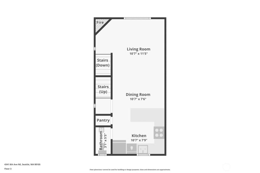 Property photo for 4341 8th Avenue Ne, Seattle photo 27