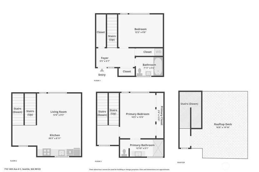 Property photo for 710 14th Avenue #c, Seattle photo 21