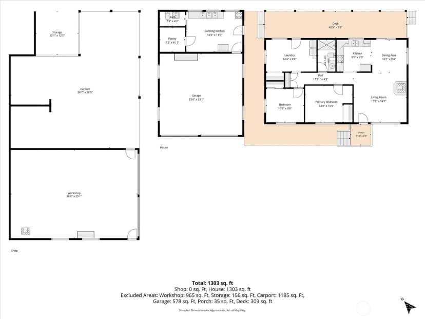 Property photo for 126 W Sunny Sands, Cathlamet photo 40