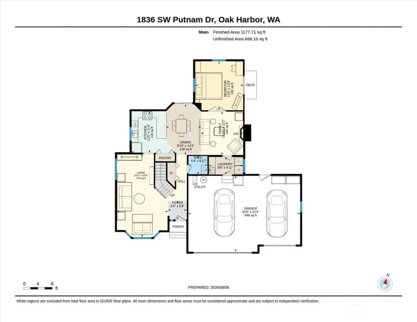 Property photo for 1836 Sw Putnam Drive, Oak Harbor photo 39