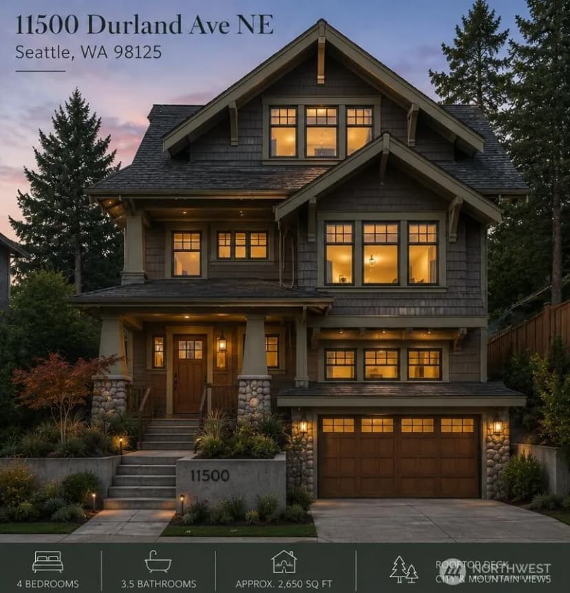 Property photo for 11500 Durland Avenue Ne, Seattle photo 10