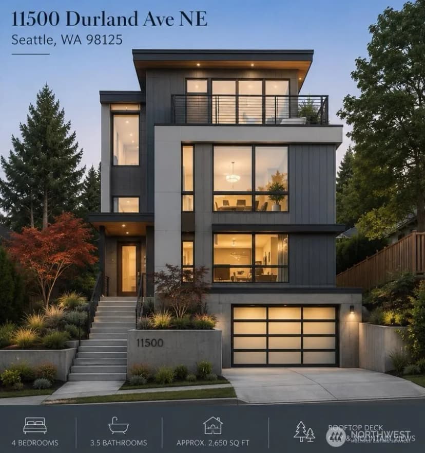 Property photo for 11500 Durland Avenue Ne, Seattle photo 11
