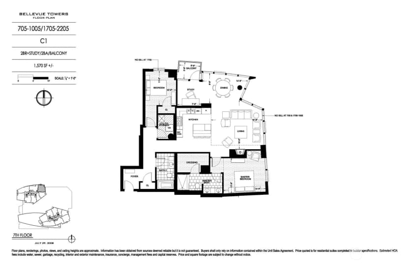 Property photo for 500 106th Avenue Ne #905, Bellevue photo 18
