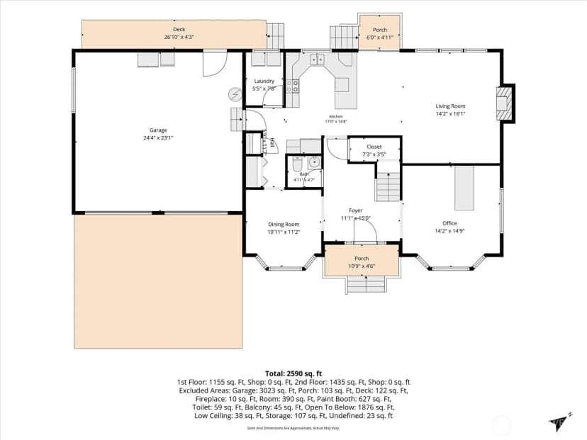 Property photo for 558 Spruce Creek Road, Longview photo 38