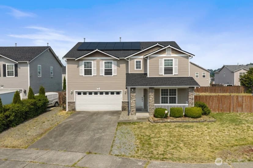 Property photo for 205 Ne Silvernail St, Orting