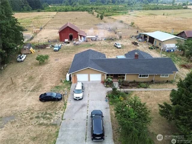 Property photo for 2347 Big Hanaford Road, Centralia