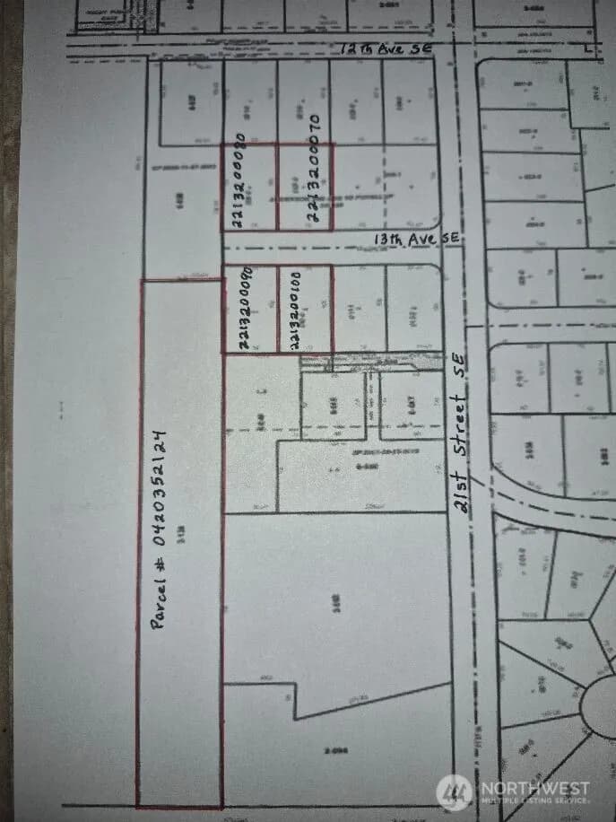 Property photo for 0 13th St Se, Puyallup