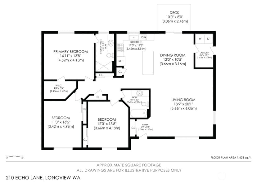 Property photo for 210 Echo Lane, Longview photo 24