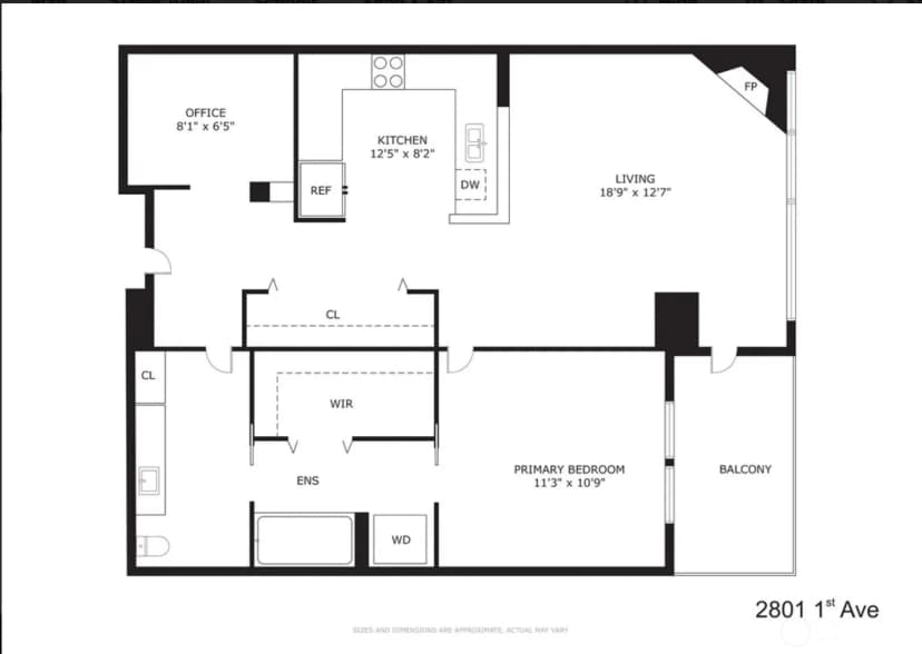 Property photo for 2801 1st Avenue #807, Seattle photo 32