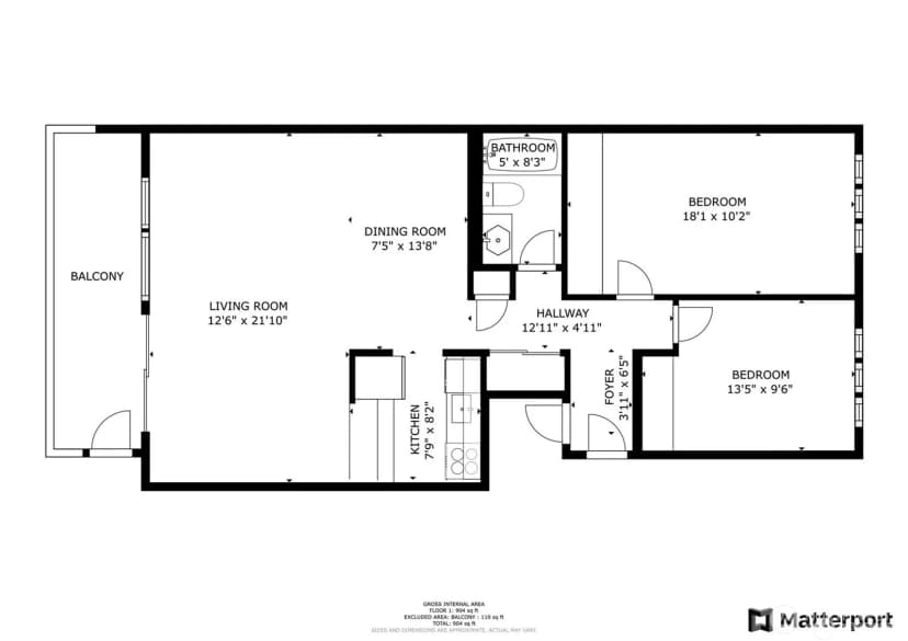 Property photo for 2501 Canterbury Lane E #320, Seattle photo 28
