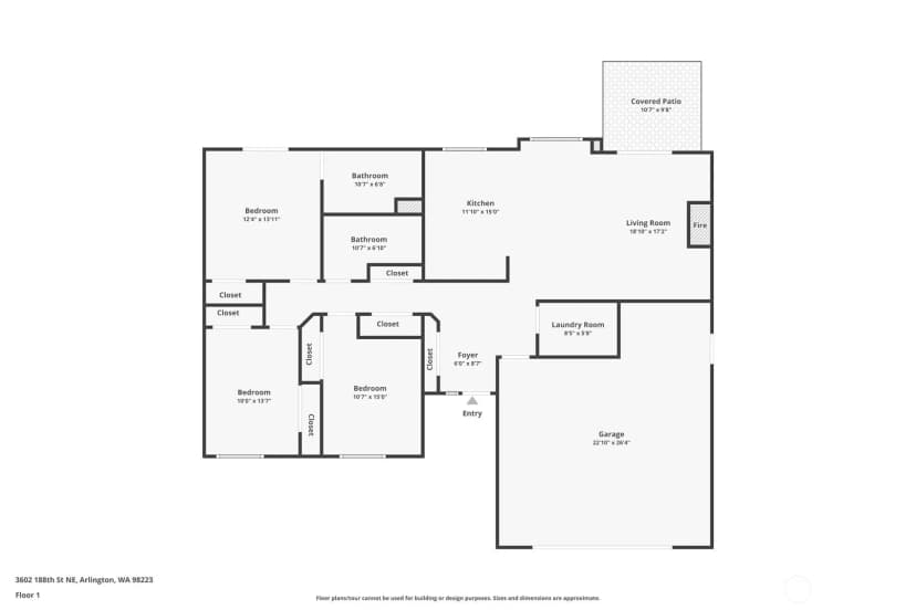 Property photo for 3602 188th Street Ne, Arlington photo 30