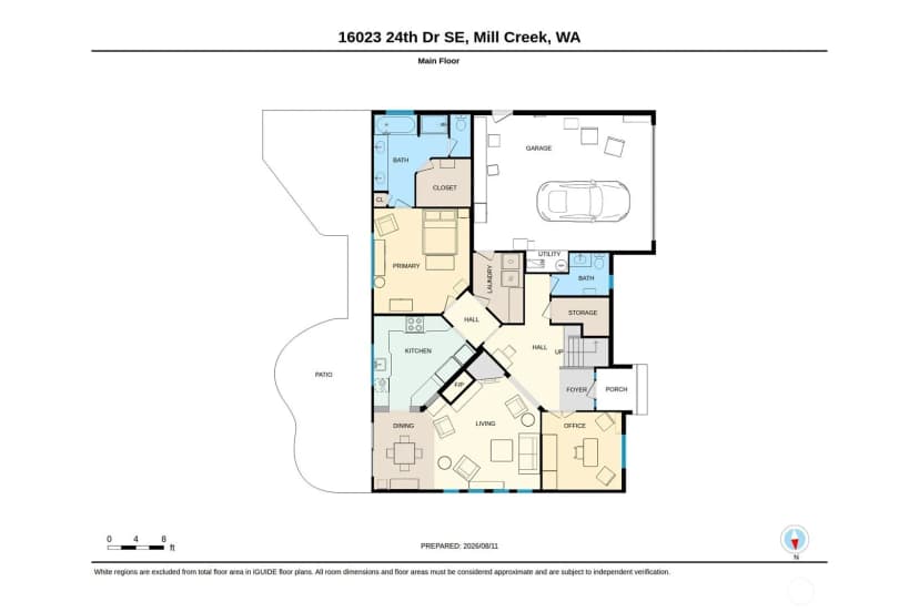Property photo for 16023 24th Drive Se, Mill Creek photo 5