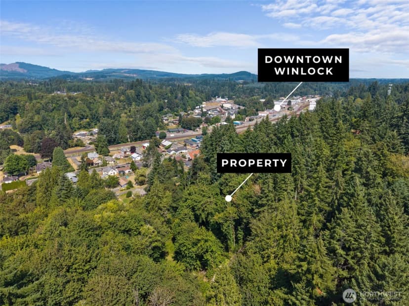 Property photo for 0 Se Ash Lot 1 Street, Winlock photo 2